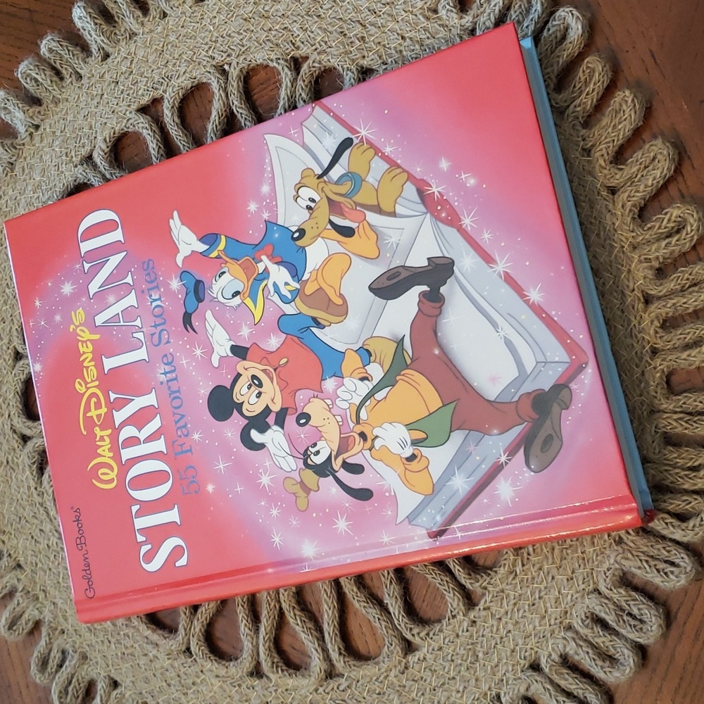 Walt Disney Story Land Storybook